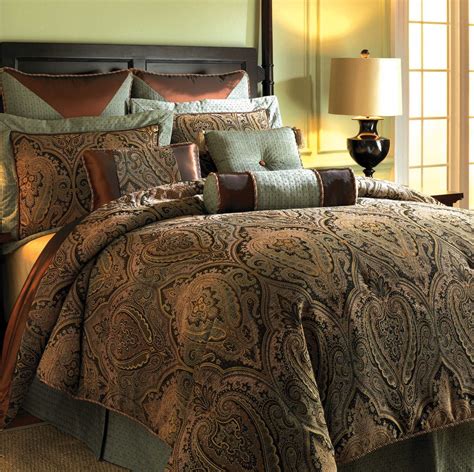 Hampton Hill Canovia Springs Comforter Set Comforter Sets Luxury