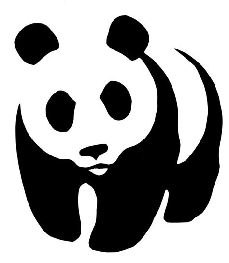 Negative Positive Wwf Panda By Hpfil On Deviantart Panda Facts