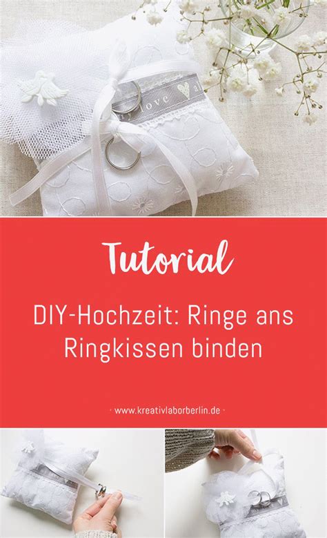 See more of gifs para whatsapp on facebook. DIY-Anleitung zur Hochzeit: Ringe ans Ringkissen binden in 2020 | Ringkissen hochzeit ...
