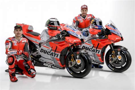 Ducati Presenteert Nieuwe Kleurstelling Motogp Team Corsaitalia
