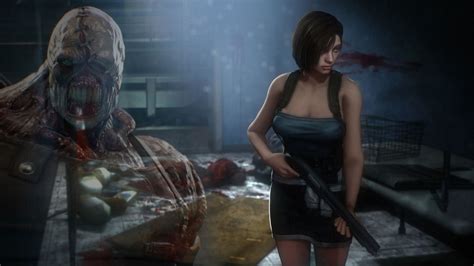 Resident Evil 3 Remake Hd Wallpapers Wallpaper Cave