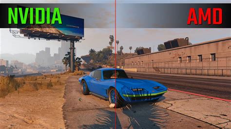 Nvidia Vs Amd Image Quality 2k Grand Theft Auto V Youtube