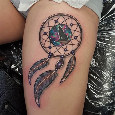 Dreamcatcher Tattoos Is An Awesome Design A Best Fashion