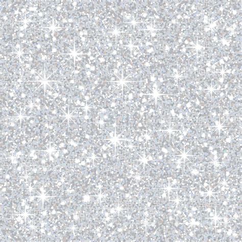 Silver Glitter Background Stock Vector Art And More Images