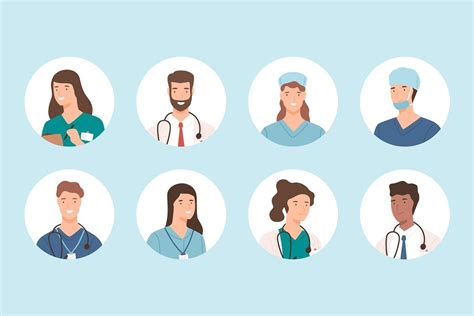 Are you searching for healthcare workers png images or vector? Hospital team | Hospital icon, Cartoon, Illustration