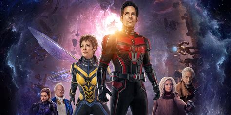 Ant Man 3 Imax Poster Gives Detailed Look At Scott And Hopes New Costumes