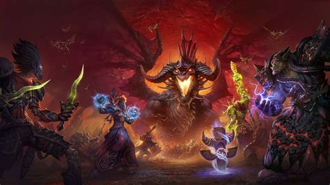 World Of Warcraft Classic Poster Uhd 4k Wallpaper Pixelz