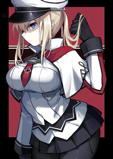 Graf Zeppelin Kantai Collection Drawn By Mujunatama Danbooru