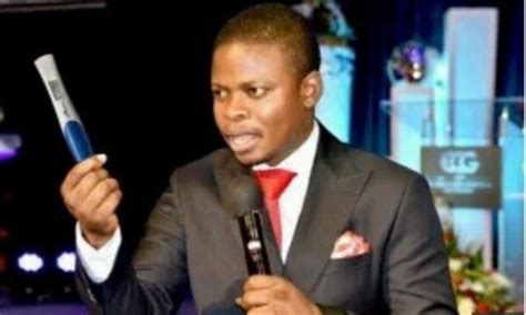 Malawian Pastor Shepard Bushiri Introduces Anointed Pregnancy Test