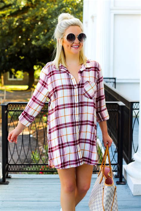 Pink Plaid Dress 15 Faq Sassy Southern Blonde