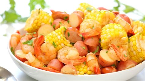 Easy Seafood Boil With Shrimp Corn Sausage And Potatoes The Perfect