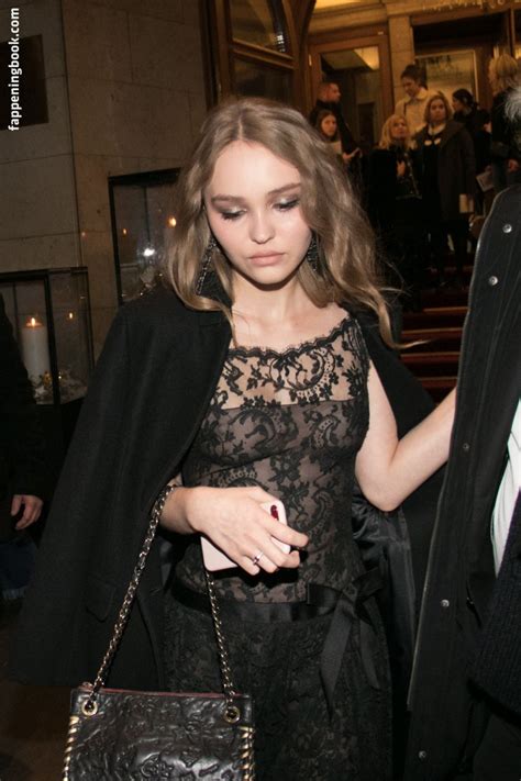 Lily Rose Depp Nude The Fappening Photo Fappeningbook