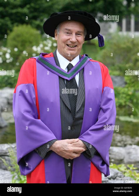 His Highness The Aga Khan Who Was Honoured By The National University
