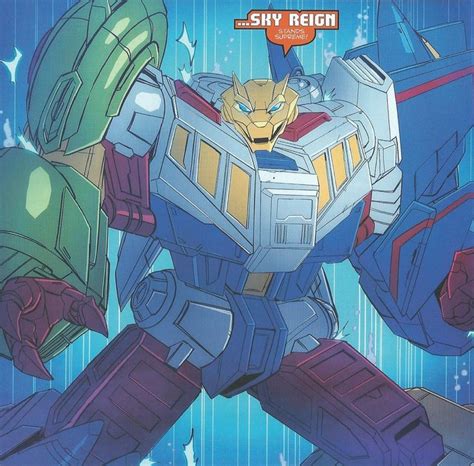 Sky Reign Stands Supreme Transformers Cybertron Transformers Anime