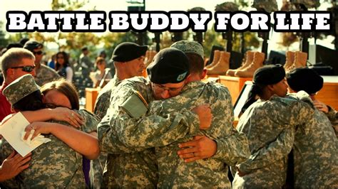 What Is A Battle Buddy For Life Youtube