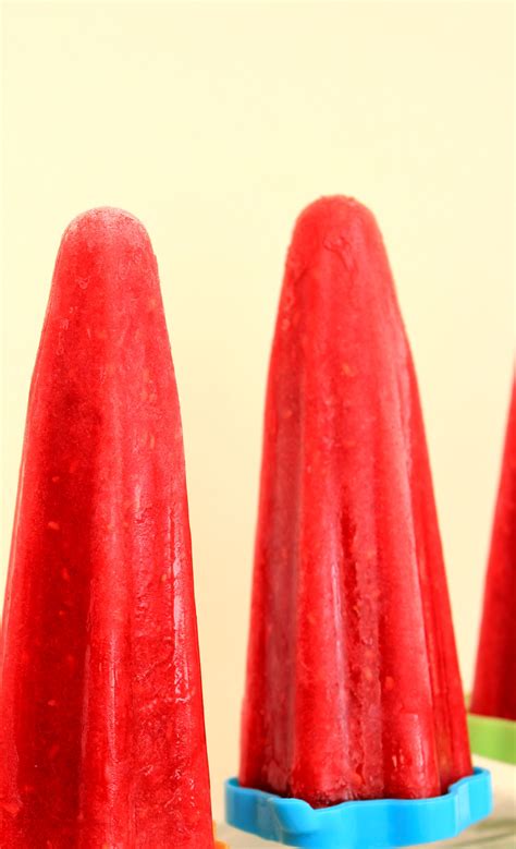 popsicle | ... Strawberry Popsicle » Raspberry Strawberry Popsicle close up | Smoothie popsicles ...