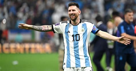Lionel Messi Praised As The Goat As Argentina Wins World Cup
