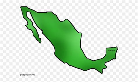 Mexico Clipart Map