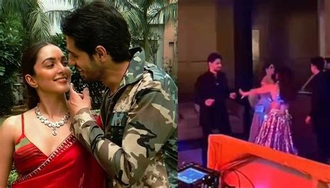 Kiara Advani And Sidharth Malhotra Dancing In A Video Trends Fans Claim It S From Their Sangeet