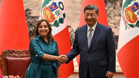 Per Y China Refuerzan Su Alianza Tras La Inauguraci N Del Puerto De