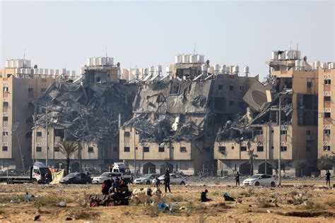 Dozens Of Civilian Casualties Amid Intense Israeli Airstrikes On Gaza