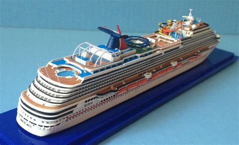 Carnival Magic Cruise Ship Model In 11250 Scale Collectors Series