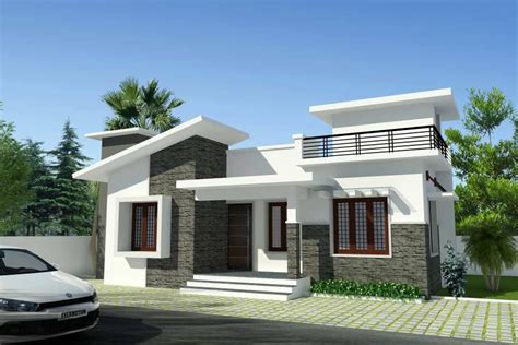 Single storey 3 bedroom house plans in kerala. two bedroom house plan with elevation, small 2 bedroom ...