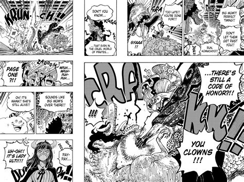 Garp Doesnt Have Coc Or Atleast It Wasnt Show Yet Chapter 1080