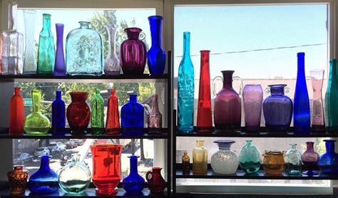 Glass Bottles In My Studio Window Incredible Art Inspiration My Art