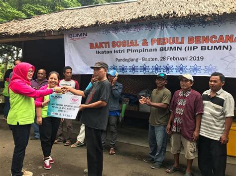 Iip Bumn Bakti Sosial Di Banten Iip Bumn