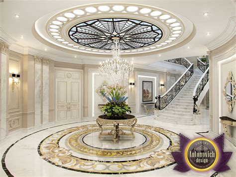 The Entrance Interior From Luxury Antonovich Design On Behance