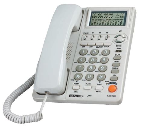 Caller id is included with all plans. China Caller ID Phone (KXT-6006LM/CID) - China Phone and ...