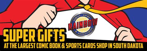 Rainbow Comics Cards And Collectibles Online Store Where To Buy