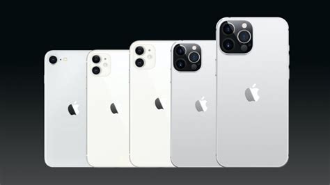 Apple Iphone Rumor Roundup 5 Models In 2020 No Ports In 2021