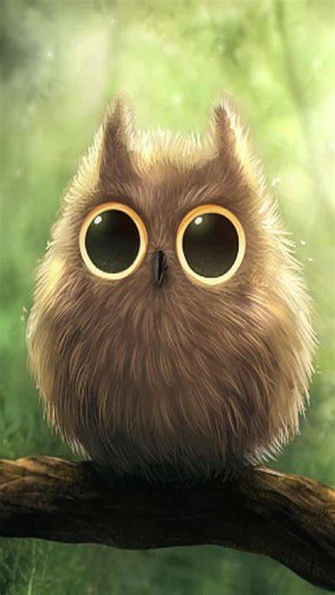 Cute Cartoon Owl Wallpaper 54 Images