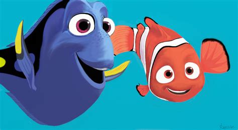 Dory And Nemo By Endlessriot On Deviantart