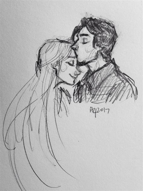 Forehead Kiss Drawing At Explore Collection Of Forehead Kiss Drawing