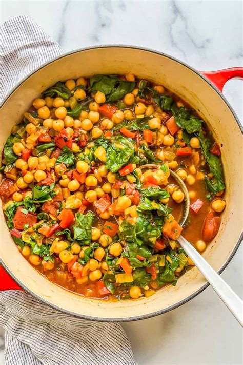 Chickpea Stew Recipe This Healthy Table