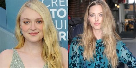 Amanda Seyfried And Dakota Fanning