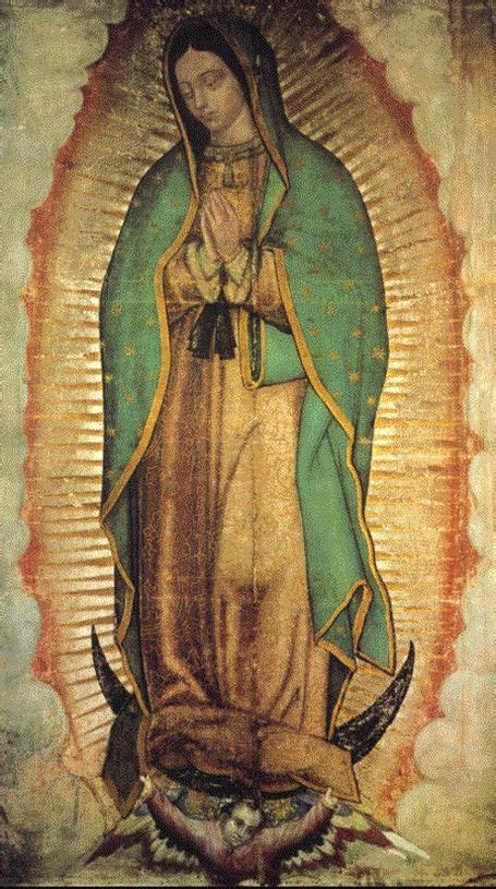 Virgen De Guadalupe Original De Cuerpo Entero Virgin Of Guadalupe
