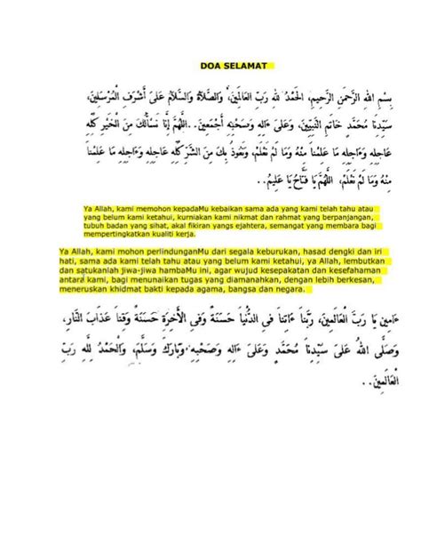 Check spelling or type a new query. Majlis Kesyukuran Dan Doa Selamat