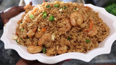 Chinese Shrimp Fried Rice Recipe Under 30 Minutes You Will Never Do Take Out Again Mansa Queen