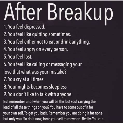 10 serious breakup quotes for instagram breakup quotes getting over someone breakup
