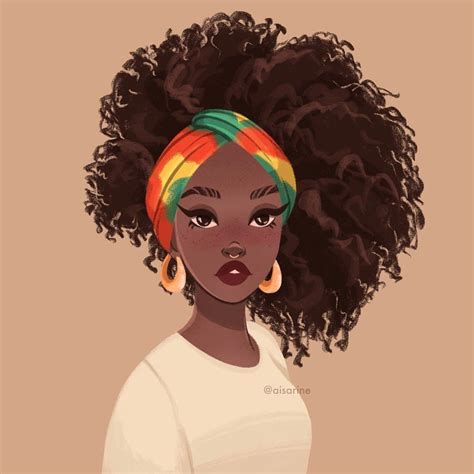 Pin By Ester Alves On Curly Care Afro Hair Drawing How To Draw Hair