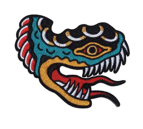 Showcase Of 40 Creative Embroidered Patch Designs Embroidered Patches