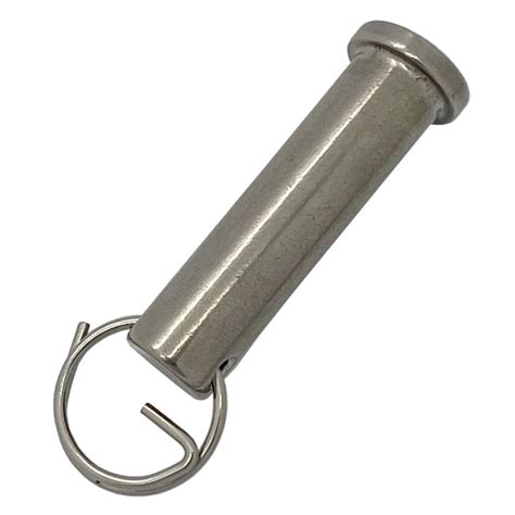 6mm X 54mm Clevis Pin With Split Ring Retaining Pins