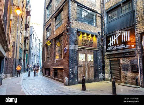 Exterior Of The Clink Prison Museum On Clink Street Bankside London