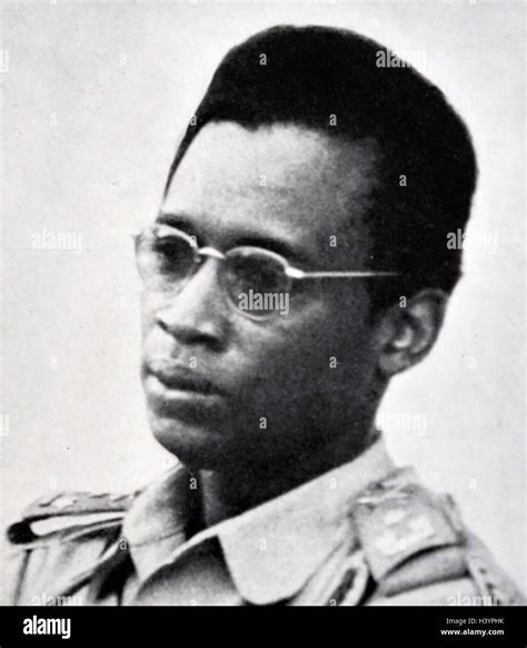 Photograph Of Mobutu Sese Seko 1930 1997 A Military Dictator And