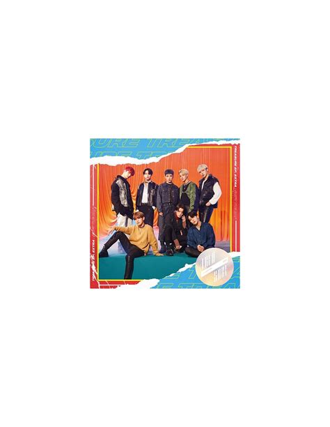 Japanese Edition Ateez Treasure Ep Extra Shift The Map Type Z Cd