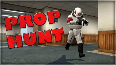 Prop Hunt Garry´s Mod 2 Segunda Batalla En La Oficina Youtube